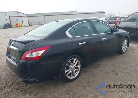 2010 Nissan Maxima 3.5 Sv from USA, damaged, VIN 01N4AA5AP9AC82015